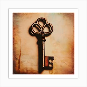 Skeleton Key Art Print