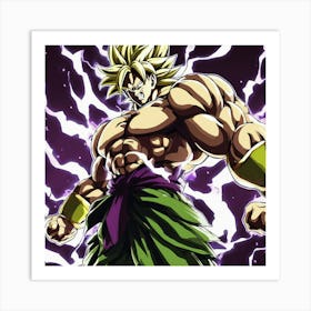 Dragon Ball Super 5 Art Print