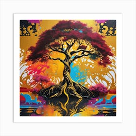 Tree Of Life 327 Art Print