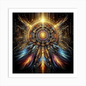 Dream Catcher Art Print