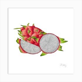 Pitahaya 1 Art Print