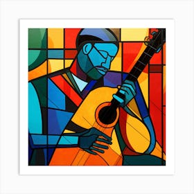 Acoustic Guitar 1 Art Print