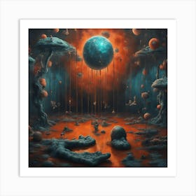 Luminescent Hope Genesis Art Print