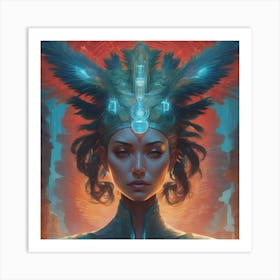 queen Art Print