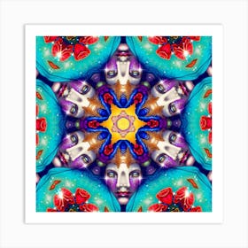 Mandala 22 Art Print