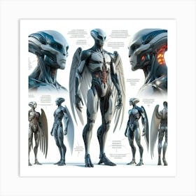 Alien Concept Art 1 Art Print