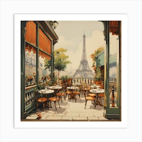 Old Paris By Csaba Fikker 44 Art Print