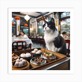 Dim Sum Companion Art Print