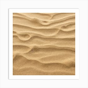 Sand Texture 16 Art Print