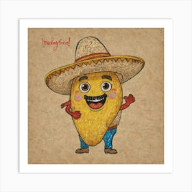 Mexican Mexican Art Print