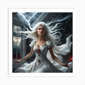 Elinor 4 Art Print