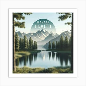 Mental Health 2 Art Print