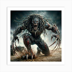 Predator Movie Poster Art Print