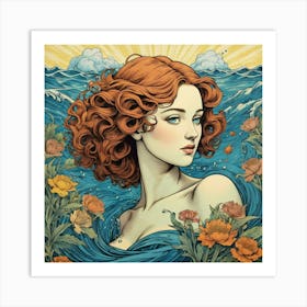 Mermaid Art Print