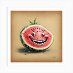 Watermelon 32 Art Print