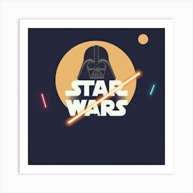 Star Wars 35 Art Print