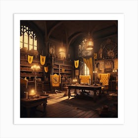 Library 13 Art Print