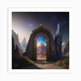 World Of Warcraft Art Print