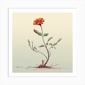 Flower Art Print