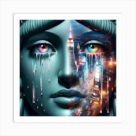 Statue Of Liberty 2 Art Print