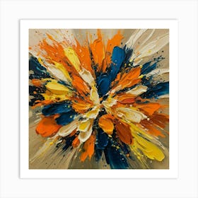 Abstract Painting 20 Art Print