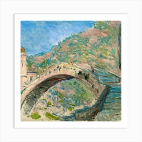 Bridge Over The River 7 Art Print