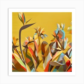 Bird Of Paradise Art Print