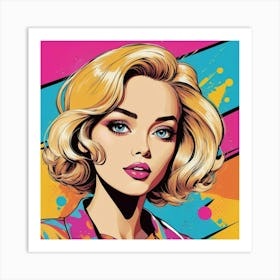 Pop Art 9 Art Print