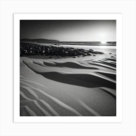 Sand Dune Art Print