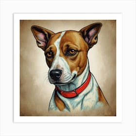 Jack Russell Terrier Art Print