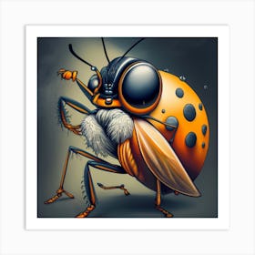 Ladybug Art Print