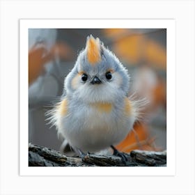 Cute Little Bird 20 Art Print