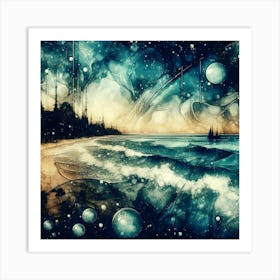 By The Sea No 3 1 Art Print