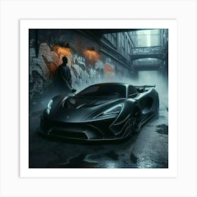 Mclaren 720s 2 Art Print