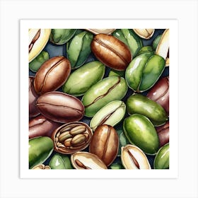 Pistachios 43 Art Print