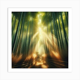 Bamboo Forest 31 Poster