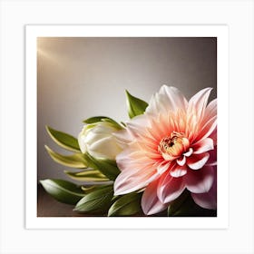 Dahlia Art Print