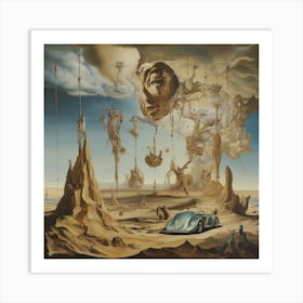 Dali'S Dream Art Print