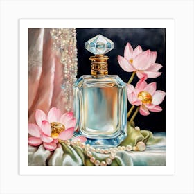 Perfume Art Print