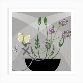 Flowers In A Vase 1 Art Print