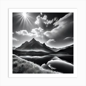Black And White Photography 5 Art Print