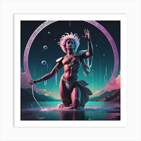 Aphrodite 11 Art Print