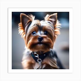 Yorkshire Terrier Art Print