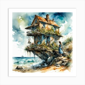 The Lighthouse Keeper’s Daughter Art Print