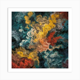 Abstract Painting Art Print