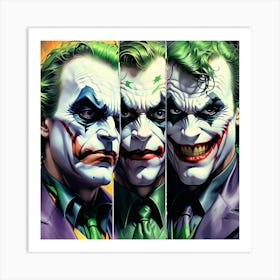 Joker 529 Art Print