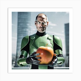 Apple Steve 14 Art Print