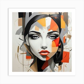 Abstract Painting Art Print