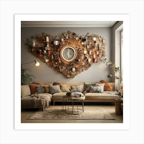 Heart Wall Art Art Print