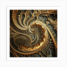 Fractal Art 3 Art Print